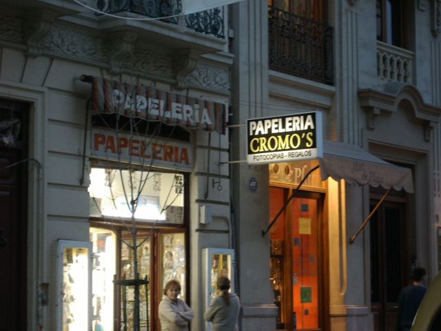 Cromo's (Granada), 2005-03-10