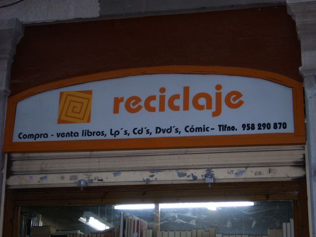 Lp's Cd's Dvd's-01 (Granada), 2005-03-10