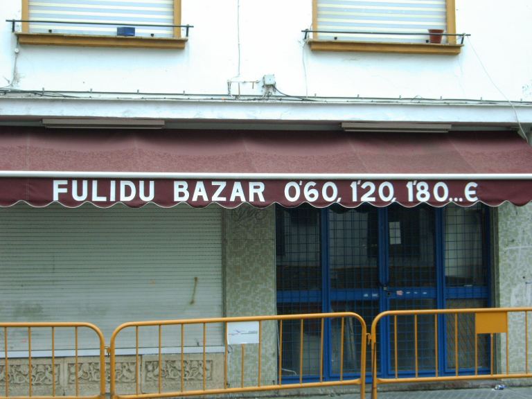 Bazar 0'60 1'20 Euro (Sevilla), 2005-02-06