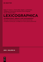 Lexicographica